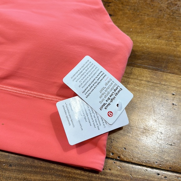 Lululemon Energy high-neck bra size 6. NWT - Picture 2 of 5